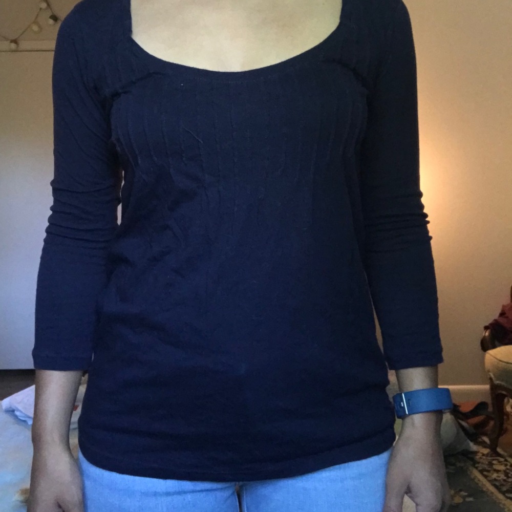 J. Crew long sleeve t-shirt